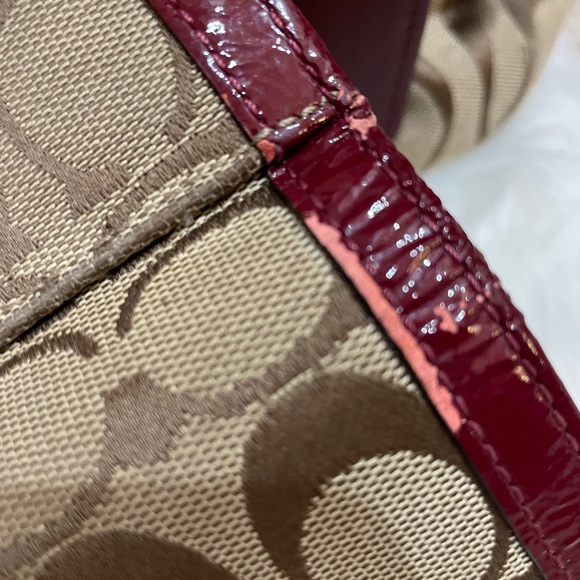 Coach wallet and matching bag - Picture 11 of 17